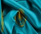 Bandiera dil Kazakistan