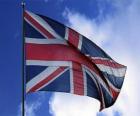 Bandiera dil Regno Unito o UK