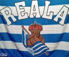 Bandiera di Real Sociedad