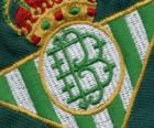 Emblema ricamato di maglietta di Real Betis