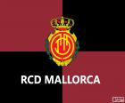 Bandiera di RCD Maiorca, Real Club Deportivo Mallorca, Palma di Maiorca