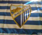 Bandiera Malaga C.F