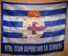 Deportivo de La Coruña bandiera