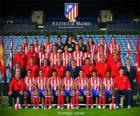 Formazioni di Atlético de Madrid 2008-09