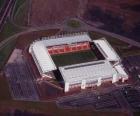 Stadio di Stoke City F.C. - Britannia Stadium -