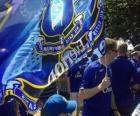 Bandiera di Everton F.C.