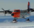 Twin Otter attrezzati per la neve