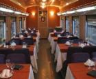 Carro del treno - Ristorante -