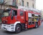 Camion dei vigili del fuoco