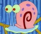 Gary la lumaca, una lumaca marina che è amati animali SpongeBob