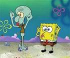 SpongeBob SquarePants e il suo amico, Squiddi Tentacolo