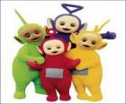 Il Teletubbies: Laa-Laa, Tinky Winky, Po e Dipsy