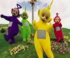 Il Teletubbies: Laa-Laa, Tinky Winky, Po e Dipsy