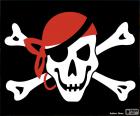 Bandiera pirata Jolly Roger