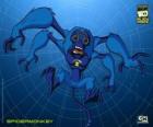 ScimpaRagno o Spidermonkey Alien è il secondo  più piccolo, è un Aracnochimp dal pianeta Aranhascimmia
