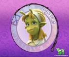 Neera è la tipica ragazza, intelligente, bella pelle verde con alcune antenne interessanti sulla sua fronte