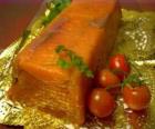 Torta di salmone affumicato