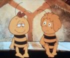 L'ape Maia e il suo amico Willi