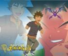 Brock, originariamente il leader della Pewter City Gym (peltro), specializzato in rock-Pokémon tipo.