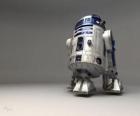 R2-D2, astrodroide (Artoo-Detoo, il suono vuole ricordare il nome anglosassone Arthur, Arturo in italiano) 