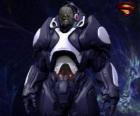 Darkseid, tiranno di un mondo lontano di Apokolips chiamati dei cosmici.