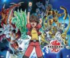 Dan Kuso, leader del Bakugan con uno di loro