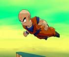 Krillin è partner di Goku e migliore amica.