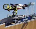 Il BMX acrobatica è una forma di bicicletta