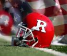 Casco Football (Rutgers Atletica leggera)