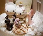 Wedding Dolls Ciao Kitty e Caro Daniel