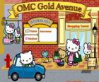 Giornata di shopping con Hello Kitty e gli amici