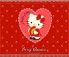 Hello Kitty con cuore