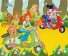 Il Winx Club moto