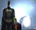Batman arrestato il suo nemico, il Joker