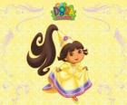 Costumi Dora princess