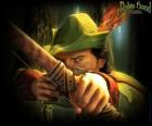 Il famoso arciere Robin Hood