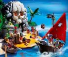 Playmobil Pirates Scene