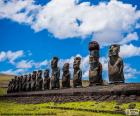 Moais di Rapa Nui
