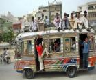 Bus, Karachi