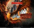 I draghi giganti Incubo Orrendo che attaccare in qualsiasi momento del giorno o della notte, dal cielo o il terreno