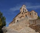 Chiesa romanica costruita in pietra