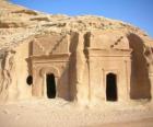 Il sito archeologico di Al-Hijr, Madain Salih, Arabia Saudita