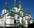 Cattedrale di Santa Sofia, Kiev, Ucraina.