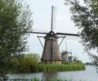 Mulini a vento di Kinderdijk, Paesi Bassi