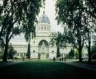 Royal Exhibition Building and Carlton Gardens, progettato dall'architetto Joseph Reed. Australia