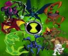 I 10 personaggi originali Ben 10 gli stranieri