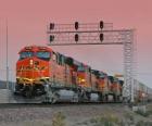 Compagnia ferroviaria, Burlington Santa Fe (BNSF) US