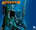 Aquaman è stato uno dei membri fondatori del team di Justice League of America o JLA