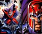 Magneto, il principale antagonista degli X-Men, il supercriminale con i sui mutanti che desidere di dominare il mondo
