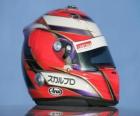 Casco Kamui Kobayashi 2010